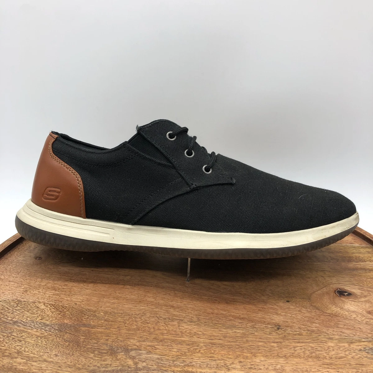 Skechers Darlow Remego Men s Lace Up Oxford Shoes 204092 Size 11.5