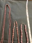 Handmade Vintage Group of Tribal Millefiori Beaded Necklaces/ Film Collection — photo 6