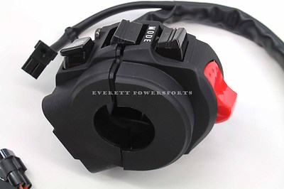 Right Hand Handlebar Switch 08-10 GSXR600 GSXR750 Starter Kill