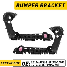 Fit For 2019 2020 2021 Toyota Corolla Front Bumper Bracket Retainer Left+Right