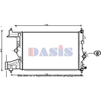 KüHler WasserküHler MotorküHler FüR Opel Astra J 1.6 Turbo