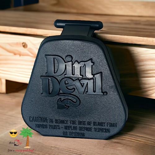 Dirt Devil Handheld Vacuum Model 172, 08100, 08130 Replacement Belt Cover Plug
