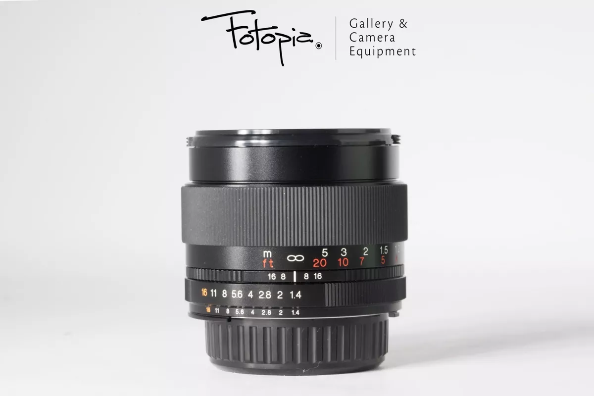 voigtlander nokton 58mm f1.4 slⅱ Fマウント-