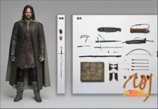 IN STOCK INART AG-A005P 1/6 The Lord of the Rings Aragorn Premium Rooted Hair