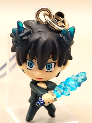 Demonization Rin Okumura Blue Exorcist Mini Figure Strap Bandai Anime Japan U176