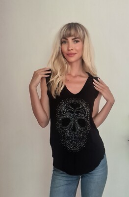 Zadig & Voltair Skull Top Deluxe Edition 