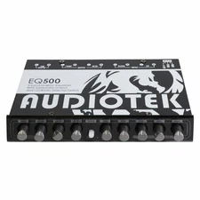 Audiotek AT-EQ500 CAR AUDIO 5-BAND GRAPHIC EQUALIZER WITH SUB OUT PUT