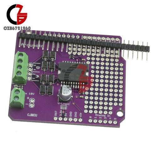 Naono L298P L298NH 2A Dual Channel H-Bridge Motor Driver Shield for Arduino New - Picture 21 of 26