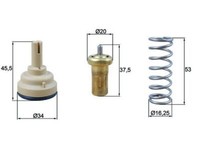 Mahle TX 181 95D Thermostat, KüHlmittel FüR Audi Seat Skoda VW