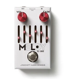 Q Series Mélodie Overdrive et 6-Band EQ Effets de la guitare