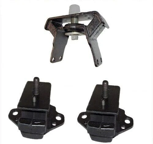 Se adapta a Toyota Tacoma Pre Runner 1998-2004 2,4/2,7 L motor 2x2 y montaje de transmisión 3 piezas: Foto 2 de 2