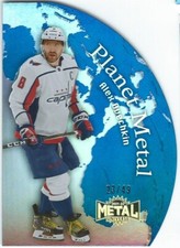 2021 Skybox Metal Universe Platinum Achievement 23/49 Alex Ovechkin #PM-10