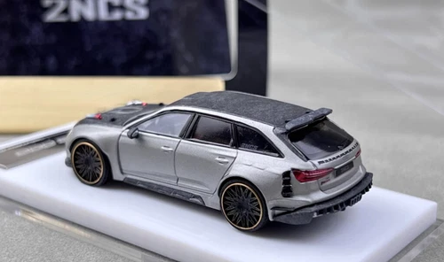 Top 1:64 RS6 2NCS Wagon Racing Sports Diecast Model Metal Car - Picture 8 of 13