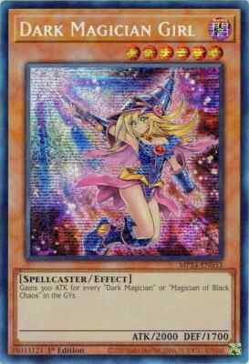 【ARS9】ブラック・マジシャン・ガール MP24-EN053 misprint Dark Magician Girl MP24-EN053 25th Anniversary Tin: Dueling