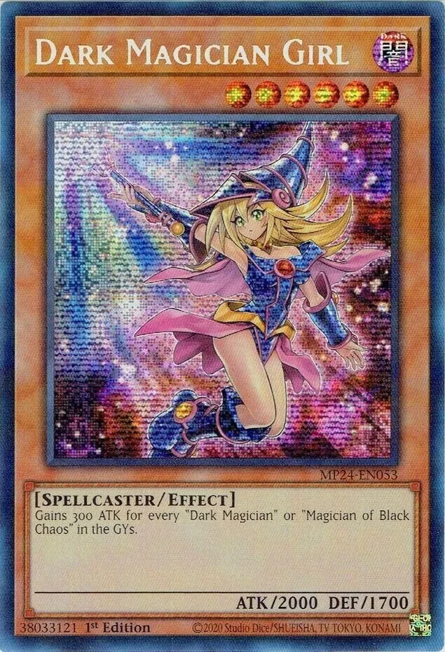 Dark Magician Girl MP24-EN053 25th Anniversary Tin: Dueling