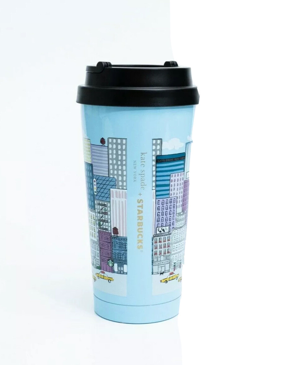Starbucks Kate Spade New York Cup City View Stainless Elma Tumbler