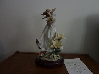 Lladro Mystical Garden c2000 Limited Edition Box Zertifikat 6686