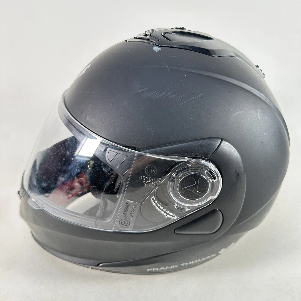 Frank thomas hotsell helmet visor