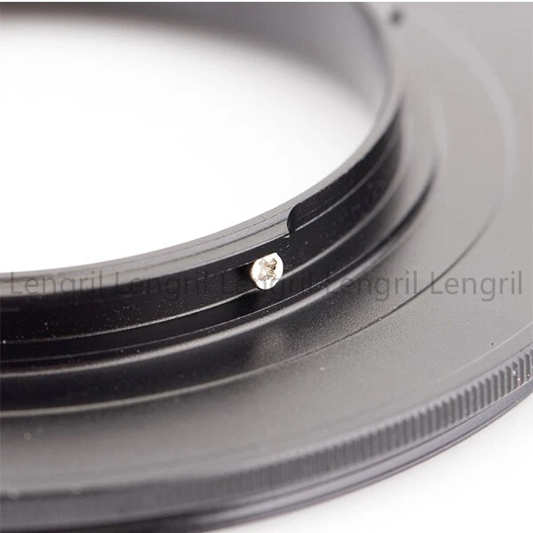 67mm Lens Macro Reverse Adapter Ring For Nikon Camera - Image 4 of 4