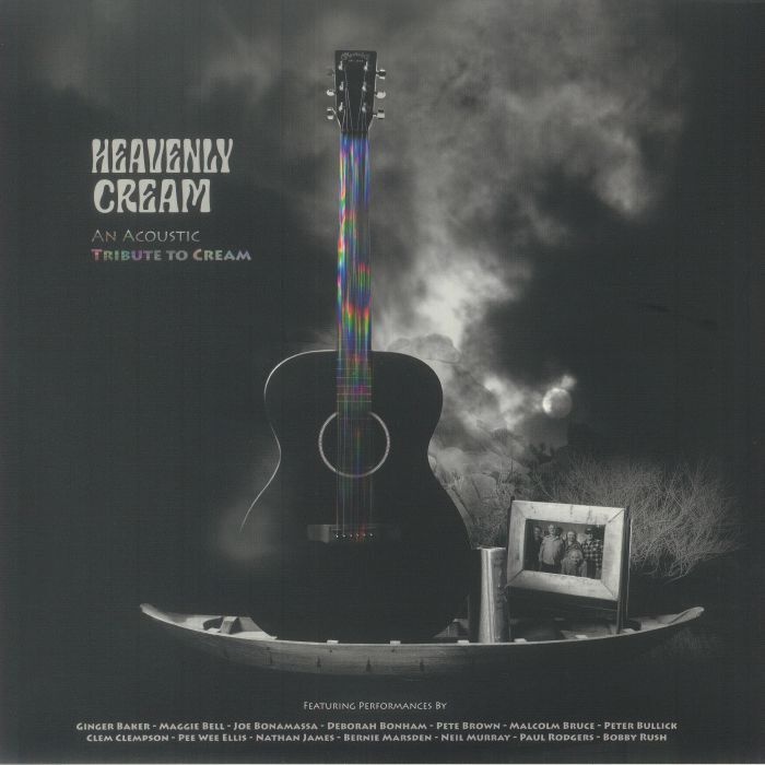 HEAVENLY CREAM - An Acoustic Tribute To Cream - Vinyl (2xLP)