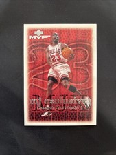 1999-00 Upper Deck MVP - MJ Exclusives Michael Jordan #198
