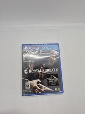 Image of PLAYSTATION 4 PS4 GAME MORTAL KOMBAT X BRAND NEW AND SEALED
