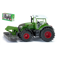 Trattore Fendt Con Tosaerba 1:50 Siku Mezzi Agricoli E Accessori -D- Neues Model
