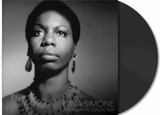 Nina Simone The Essential Collection. Black Vinyl LP