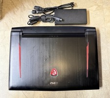 MSI 17.3 GT73 Titan i7-6820HK | 64GB | 1TB SSD + 4TB SSD | NVIDIA GTX 1080 8GB