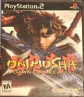 Onimusha: Dawn of Dreams PS2 Game