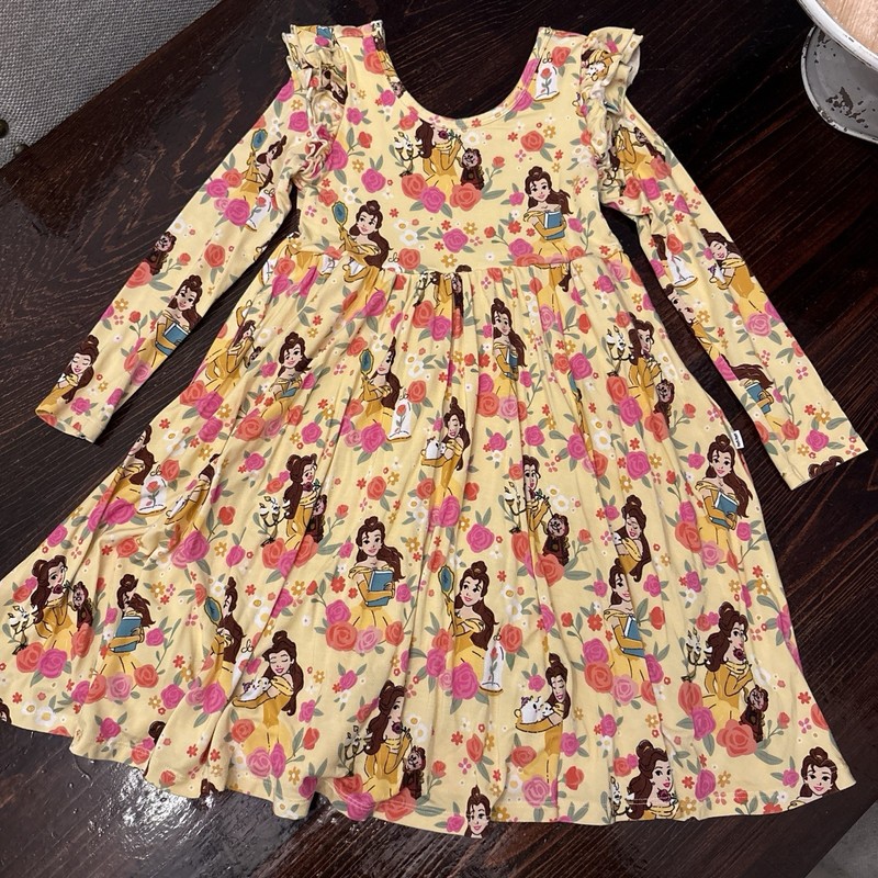 Little Sleepies Belle Dress 6