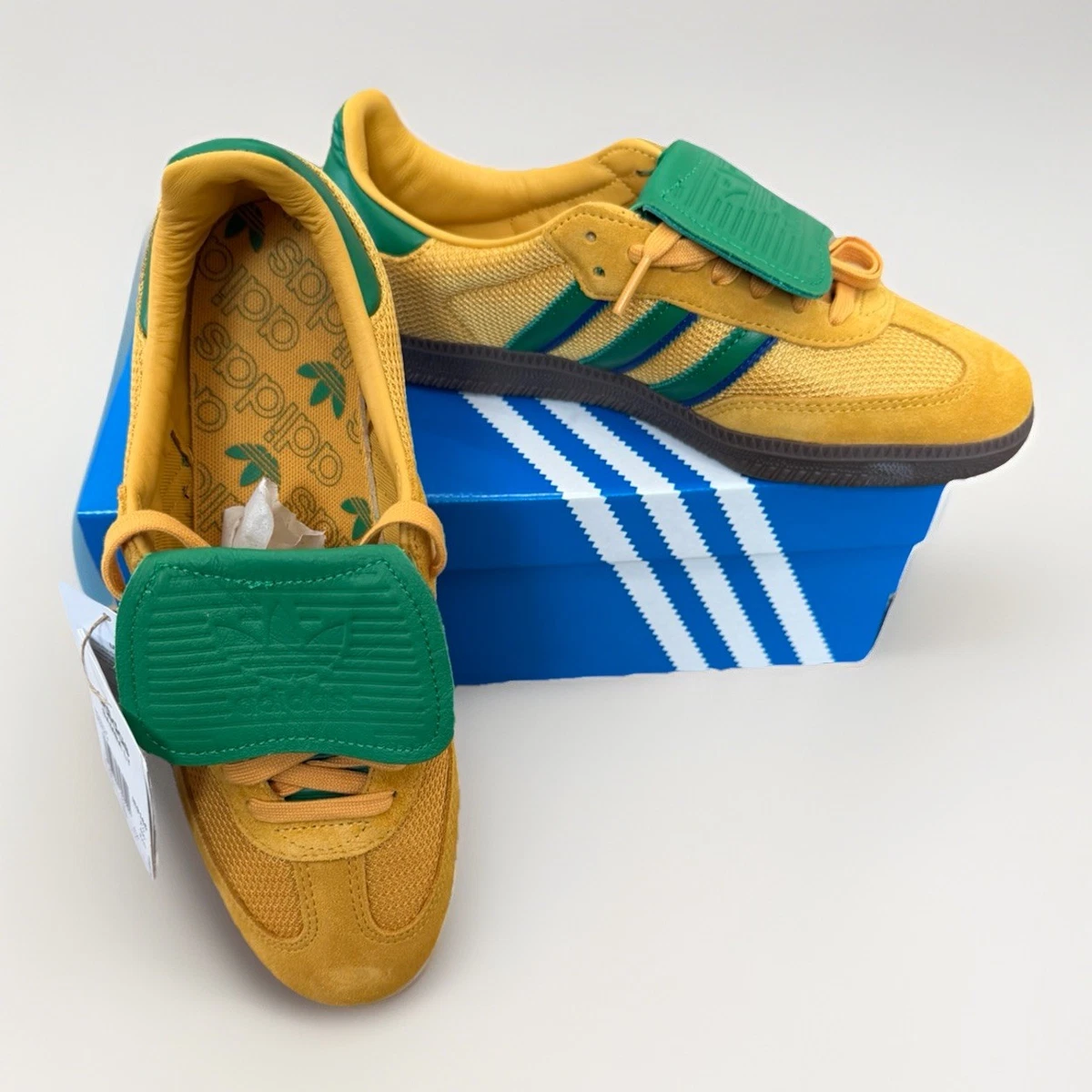 adidas gazelle silver green womens adidas Men's Samba Originals OG "Collegiate Green Gum"
