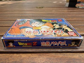 Dragon Ball Z Kyōshū Saiyajin Famicom NES Japon CIB Complet Bandai 1990