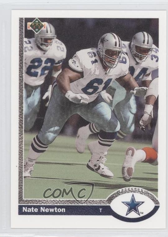 1991 Upper Deck Nate Newton #667 0w8 | eBay