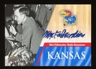 2013 Upper Deck Kansas Max Falkenstien Auto Radio Autograph #11