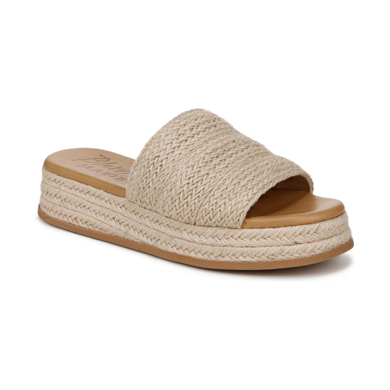 Women's Marshlo-B Rope Espadrille Flatform Sandals Sunbleach Jute