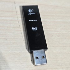 Wireless Gaming Headset Logitech G930 USB Receiver Dongle Adapter A-00024 Tested