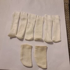 4 Doll Size Socks