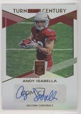 2019 Panini Donruss Elite Turn of the Century 49/99 Andy Isabella Auto 0d4