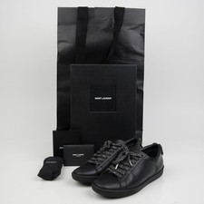 Saint Laurent Sneaker mit geprägten Patches 36 150638530