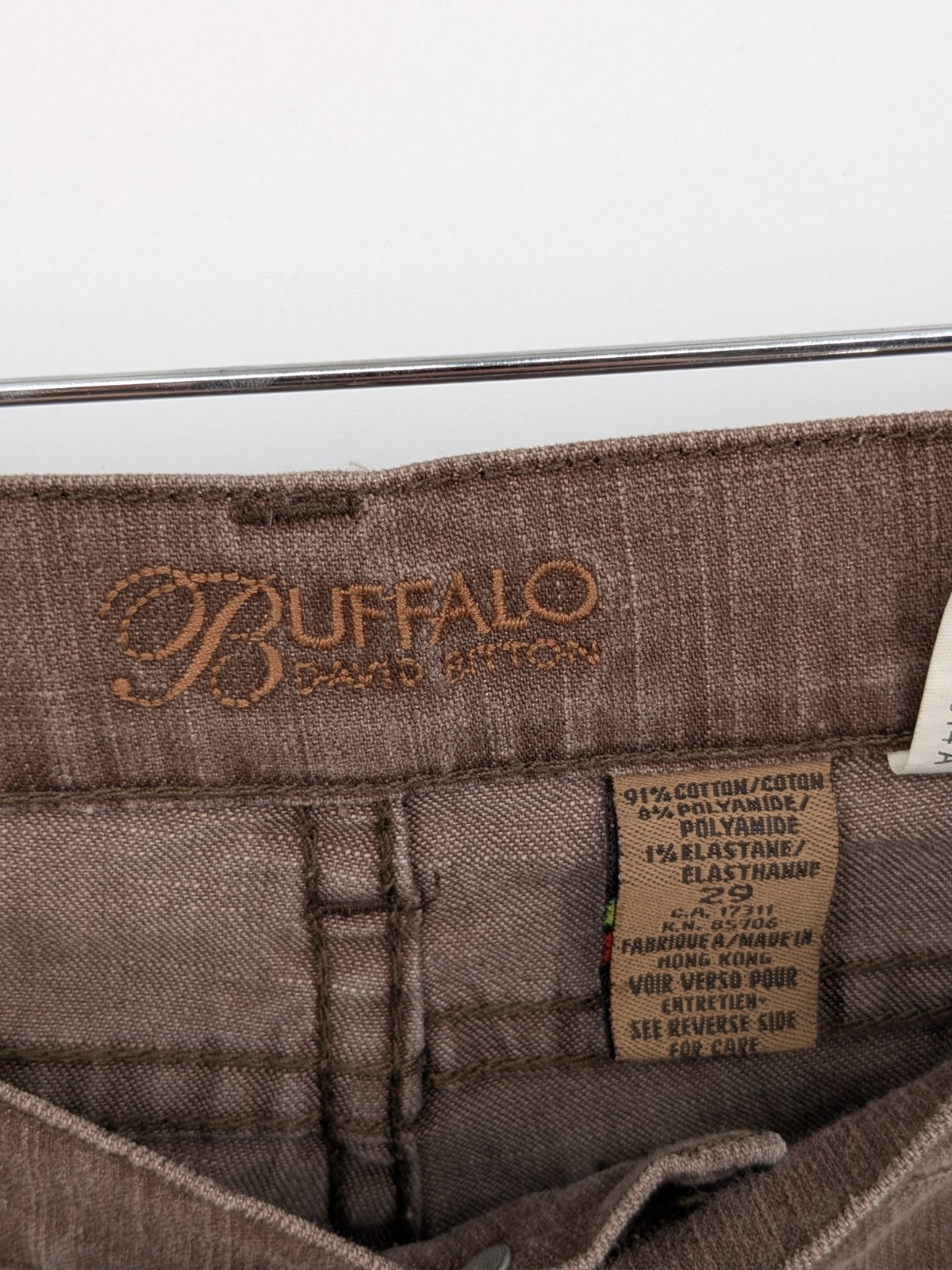 Buffalo David Bitton Patchwork Bootcut Jeans Wome… - image 9