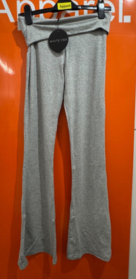 White Fox  Out Of The Blue  Flare Pants, Grey, Size Small, New With Tag, B223