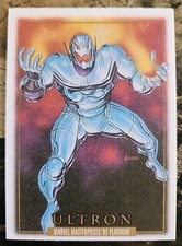 Marvel Masterpieces - ‘92 Platinum Canvas #98 Ultron