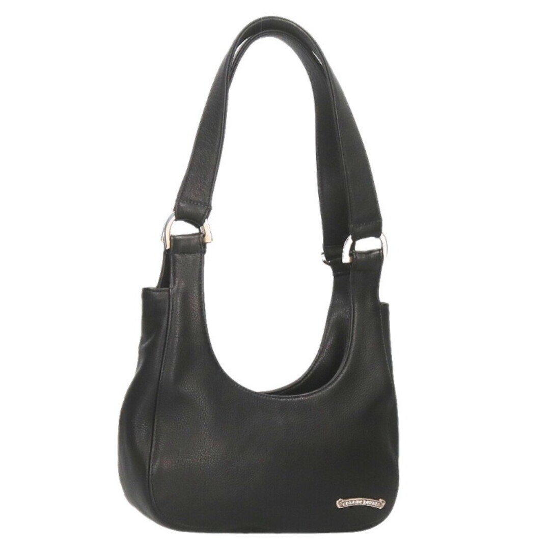 Chrome Hearts HOBO Scroll Label Leather Handbag Men's Used 969162af4eba51b5e425f thumbnail 2