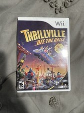 LucasArts Thrillville: Off the Rails Nintendo Wii Video Game E10+ Thrillville