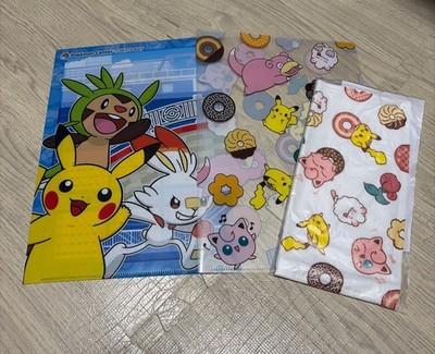 Pokemon Mister Donut Clear File, Handtuch, Pokemon Pokemon Pokemon Center