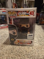 Funko Pop  G.I. Joe  Storm Shadow 43 GTS Exclusive 