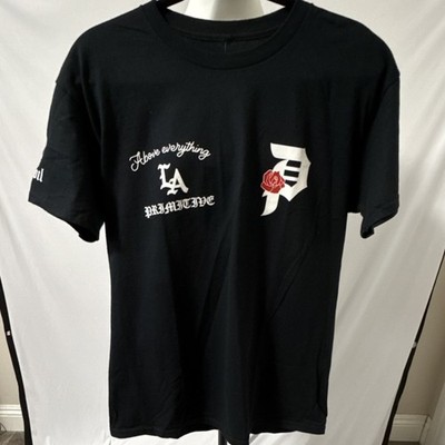 Primitive Apparel LA World Champions  T-Shirt 