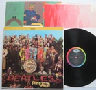 BEATLES LP - Sgt. Peppers LHCB - First US Pressing - No Nems or Maclen - EX