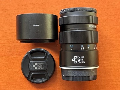 Meyer 100mm f2.8 Trioplan II for Nikon F/Sony E